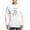 White, variant on - Cashmere Soap Long Sleeve T Shirt - Unisex Cotton Long Sleeve T-Shirt