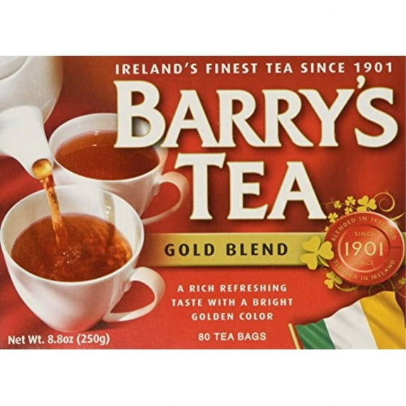 Barry's Tea Gold Blend 80 Count (Pack of 2)