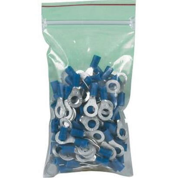 Minigrip 4 Mil Reclosable Poly Bags 6" x 9" Clear 1000/Case MG3745