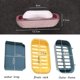 thumbnail image 5 of 4 Uds. De plástico impermeable, estuche protector para jabón, jabonera, ahorro de jabón con drenaje, caja de jabón portátil, bandeja para Baño, 5 of 5