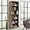 Brown, variant on YYEAN 71" Tall Bookcase, 6-Tier Open Display Storage Shelves, Floor Standing Large Book Shelf for Living Room, Home Office, Bed Room-White