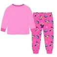 thumbnail image 3 of Girls Outfits&Set Children Kids Girls Long Sleeve And Pants Set 2pcs Kids Outfit Stylish Everyday Attire for Young Girls, 3 of 7