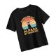 thumbnail image 2 of Camisetas con cuello redondo para mujer, ropa de calle, camisetas suaves de verano, camisetas de manga corta para deportes, viajes en la calle, compra Negro, 2 of 8