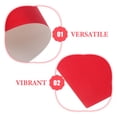 thumbnail image 3 of EXHUMKY 10 Pcs Papier Cartonné Rouge Pailleté pour Bricolage Cartes Invitations et Décorations de Fête, 3 of 6