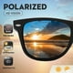 thumbnail image 3 of Sunglasses Men-Ultra Light Rectangular Polarized Sunglasses for Women, UV400 Protection, Polarized Ultraviolet Protection, Driving, Fishing, Running, 3 of 5