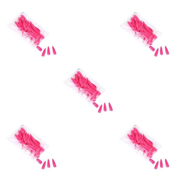 Juego de Prensa de Almendras Jumpingount con Puntas de Uñas Postizas y Calcomanías de Arte