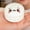 White, variant on Macaron Stress Relief Toy Squeezable Rubber Fidget, Slow Rising Decompression Sensory Tool, Soft Elastic Hand Therapy Anxiety Relief, Portable Desk Decoration Relaxation Gift