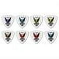 thumbnail image 2 of Clayton RT126-12 Acetal Polymer Rounded Triangle Guitar Picks- 1.26 mm - 12 Pieces, 2 of 2
