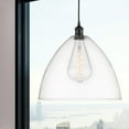 thumbnail image 3 of Innovations Lighting - Edison Dome - 1 Light Cord Hung Pendant In Industrial, 3 of 7