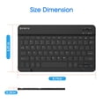 thumbnail image 4 of Teclado inalámbrico Bluetooth Fintie para iPad Samsung Tablet, 4 of 8
