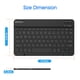 thumbnail image 4 of Teclado inalámbrico Bluetooth Fintie para iPad Samsung Tablet, 4 of 8