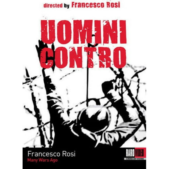 Many Wars Ago (Uomini Contro) (DVD), Raro Video USA LTD., Drama