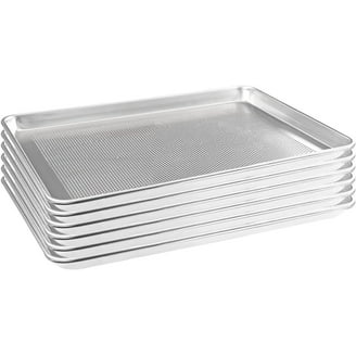 Winco ALXP-1318P 13 x 18 Perforated Aluminum Sheet Pan, Half Size