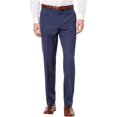 thumbnail image 2 of Ryan Seacrest - Pantalones de vestir con rayas de tiza para hombre, azul, 33 W x 32 L Ryan Seacrest pantalones, 2 of 2