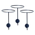 thumbnail image 1 of koolsoo 3 Pieces Wall Mount Display Holder Stand Hooks Caps Rack Hanger, 1 of 9
