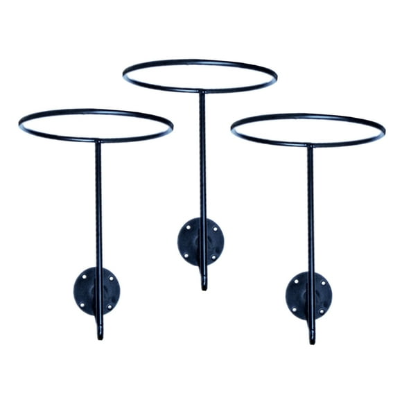 Soporte de Almacenamiento de Casco Yotijar 3 Piezas Soporte para sombrero de montaje en pared
