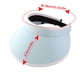 thumbnail image 3 of Sombrero de Ala Grande Plegable con Protección Solar, Sombrero Plegable con Protector Solar, Sombrero Informal de Moda para Exteriores., 3 of 3