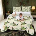 thumbnail image 2 of Manfei Green Billed Waterfowl Print Full Size Comforter Sets,Natural Mallard Duck Bedding Comforter Set,Light Gray Reversible,3pcs,1 Comforter and 2 Pillowcases, 2 of 5
