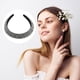 thumbnail image 5 of Diadema de cristal Unique Bargains tono plateado 1.2 pulgadas de ancho, 5 of 7