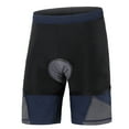 thumbnail image 7 of 2-In-1 Men's Padded Cycling Shorts with Pockets - Breathable Shorts for Biking, Training, and Exercise, 7 of 7