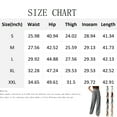thumbnail image 2 of Womens Wide Leg Dressy Pants 2025 Business Casual Work Pants High Waisted Slacks Trousers Beige 2XL, 2 of 5