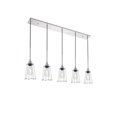 thumbnail image 4 of Modern Living Room Kitchen Bedroom Auspice 5 Light Chrome Pendant, 4 of 7