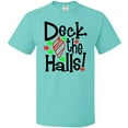 thumbnail image 3 of Inktastic Deck the Halls Christmas Ornament T-Shirt, 3 of 5