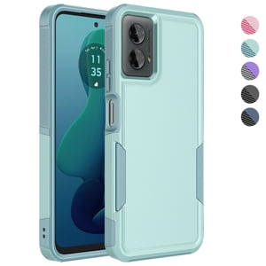 Ebizware Motorola Moto G 5G 2024 Case, Mint Green