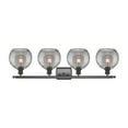 thumbnail image 6 of Innovations Lighting - Athens Deco Swirl - 4 Light Bath Vanity In Industrial, 6 of 7