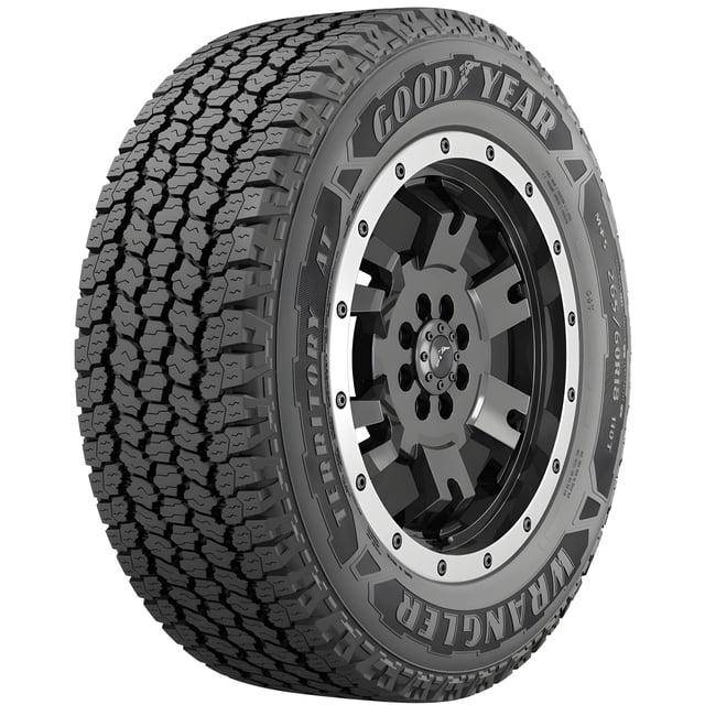 Llanta 255/65r18 Goodyear Territory At Camioneta Rin 18