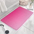 thumbnail image 3 of Pink Gradient Leopard Print Flannel Non Slip Door Rugs,Washable Door Mats Indoor,Decorative Door Mats,Dirt-Resistant and Absorbent Doormat for Entrance,Bedroom,Kitchen,Bathroom,23.5x16in(60x40cm), 3 of 5