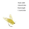 thumbnail image 2 of Kchsji Fly Fishing Bait Set, 30 PCS Lifelike Soft Bait with Hook for Trout Bass, 2024 New Fish Attractant Lure for Freshwater Saltwater, Realistic Imitation Fly Bait for Anglers, 2 of 2