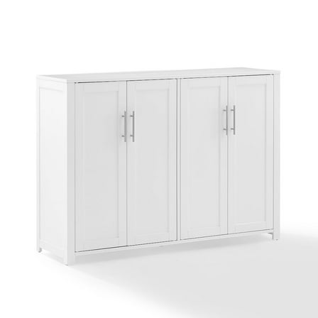 Crosley Furniture Savannah Sideboard White