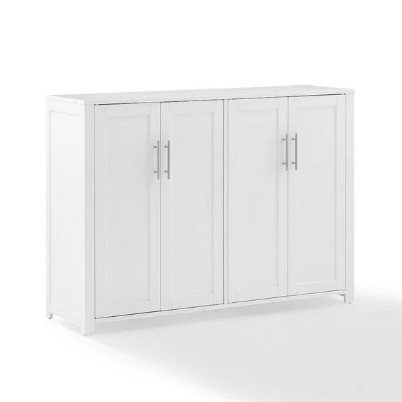 Crosley Furniture Savannah Sideboard White
