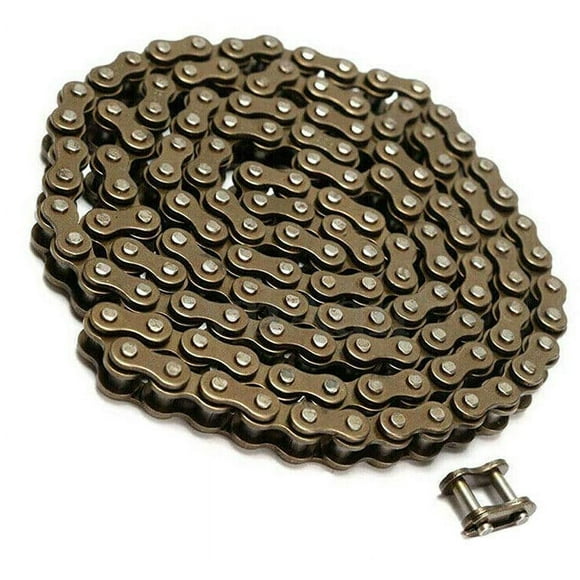 Chain For Razor Mx500 And Mx650 - Heavy Duty - 132 Link Drive Chain - #25 Roller Chain 132L - Razor Mx500 Electric Drive Chain - Mx650 Dirt Bike - Razor Sx500 - Minimoto Xrf500 - Master Link Included