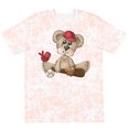 thumbnail image 3 of Inktastic Baseball Teddy Bear T-Shirt, 3 of 5