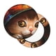 thumbnail image 2 of Balery Animal Cat Fundas de asiento para taburete de bar redondo de tela de terciopelo ajustables que protegen de arañazos y manchas para sillas de 14 a 17 pulgadas.-13 inch, 2 of 7