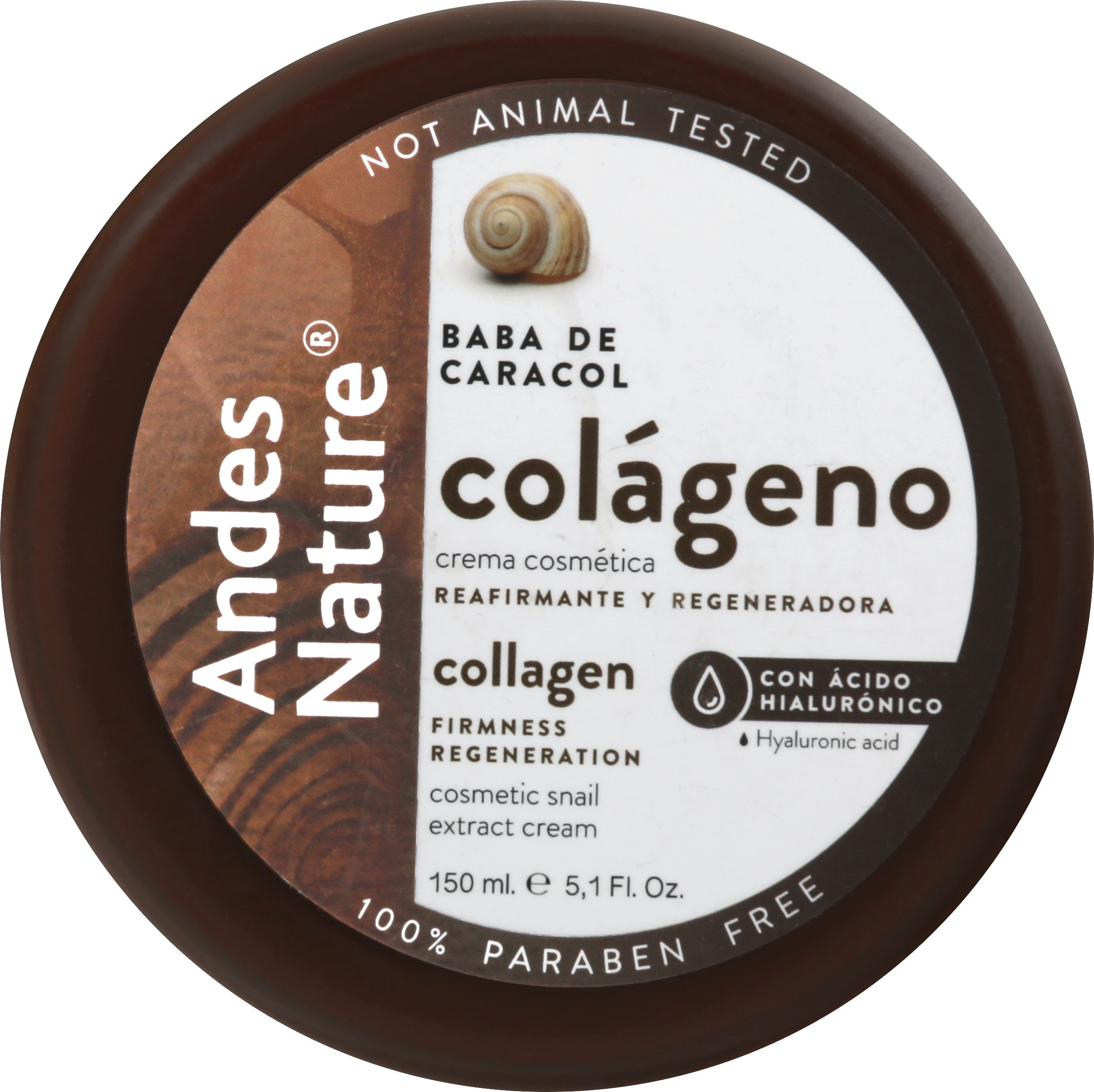 Andes Nature Caracol Cosmetic Snail 