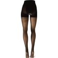 thumbnail image 4 of GHSDFBB Women's Plus-Size Queen Silky Sheer Control Top Pantyhose 4489, 4 of 4