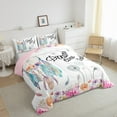 thumbnail image 3 of Feelyou Western Dreamcatcher Bedding Comforter Set, Rustic Dandelion Twin Comforter Sets, Cartoon Flower Floral Reversible Bedding Set, Ultra Soft Bedroom Decor, 2-Piece, 3 of 8