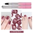 thumbnail image 1 of Lápiz de gel para uñas Cats Eye, 2 en 1, con pequeñas perlas magnéticas, 3 ml, 1 of 5