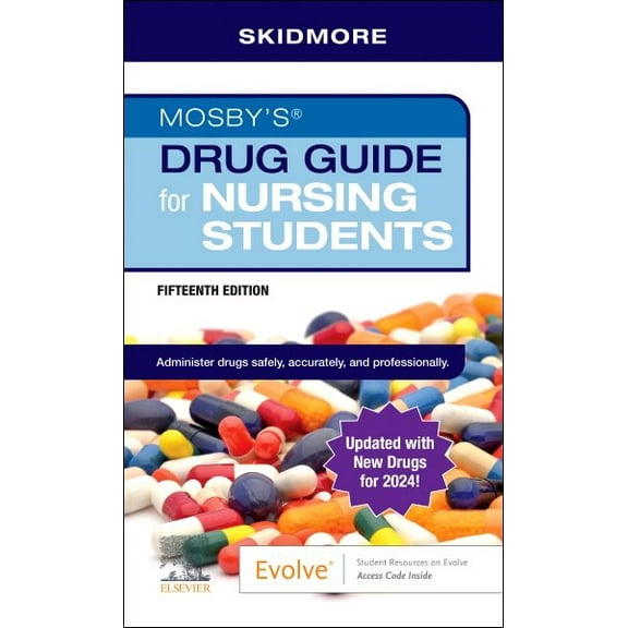 Mosby's Drug Guide for Nursing Students with Update (Paperback)