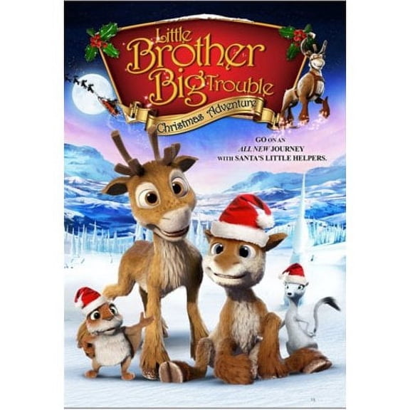 Little Brother, Big Trouble: A Christmas Adventure