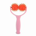 thumbnail image 1 of Portable Handheld Shoulder Massager with Comfort Grip Handle for Muscle Relief (Pink), 1 of 3