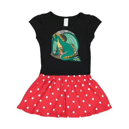 

Inktastic Dragon Princess Gift Toddler Girl Dress