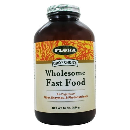 Flora - Udo's Choice Wholesome Fast Food - 16 oz.