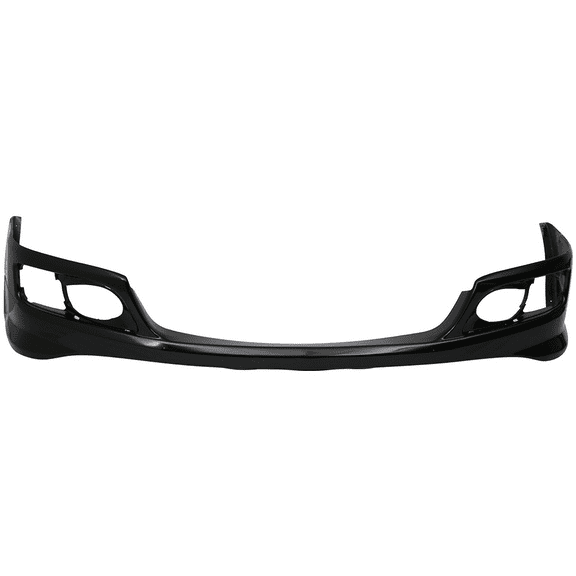 Ikon Motorsports Compatible with 06-08 Acura TSX OE Front Bumper Lip Painted Nighthawk Black Pearl # B92P