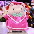 thumbnail image 2 of Peluches de Graduación 30 cm PELUCHERIA Cerdito Rosa, 2 of 5