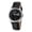 Black, variant on Quartz Watch for Men, Classic Leather Watch with Day & Date Calendar, Easy to Read, Waterproof, Business Casual Analog Mens Wrist Watch, White