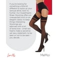thumbnail image 7 of LoveMoi Women's Sweethearts 20 Denier Sheer Thigh High Stocking - Mens - Male, 7 of 7